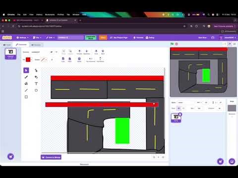 how to make a cool car puzzel/game in scratch