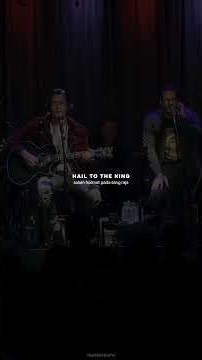 Avenged Sevenfold - Hail To The King (Live At The GRAMMY Museum®)