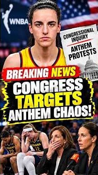 WNBA FINALS IN CHAOS! CONGRESS TARGETS NATIONAL ANTHEM CONTROVERSY — LEAGUE FACES MAJOR BACKLASH!