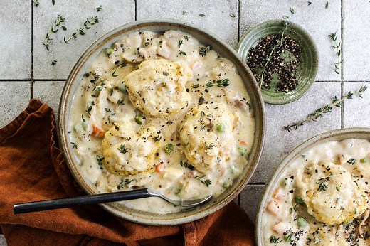 The Old-Fashioned Chicken and Dumplings Recipe So Easy It Feels Like Cheating