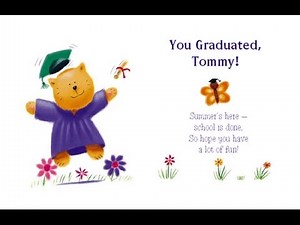 Printable Graduation Cards Idea