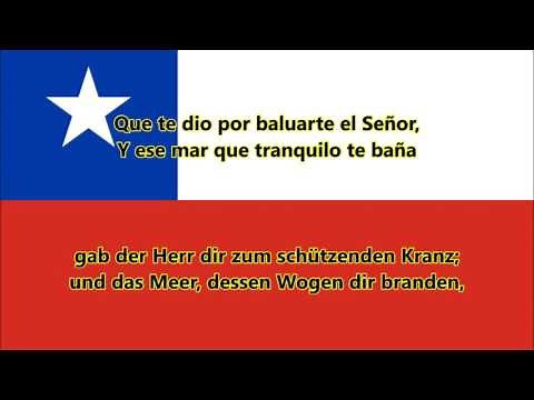 Nationalhymne Chile (ES/DE Text) - Anthem of Chile