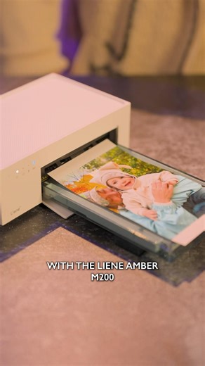 Prints (and stickers) on the spot with ‪@lienephotoprinter‬