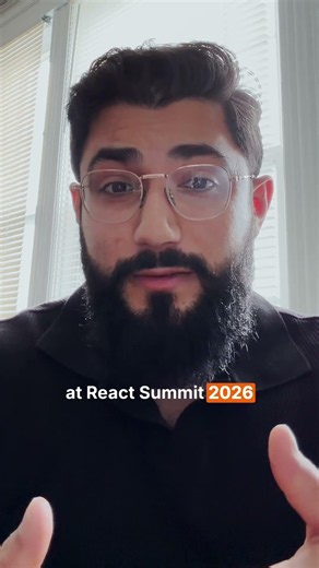 React on the Edge - at React Summit 2026 #shorts