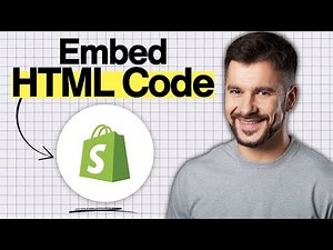 How To Embed HTML Code To Shopify Store (2026 Guide)
