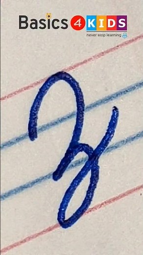 Capital Cursive letter Z | Capital Letter 'Z' Cursive Handwriting | Cursive Writing | @Basics4Kids