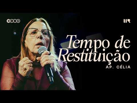 Culto Celebração Matinal | Tempo de restituição - Ap. Célia Paiva | IIR Brasil | 21/06/2026