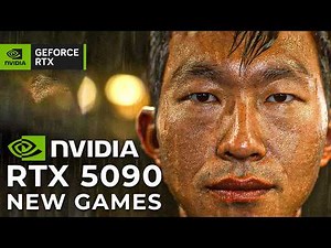 TOP 30 NEW Game Announcements and RTX 5090 Tech Demos from CES 2025