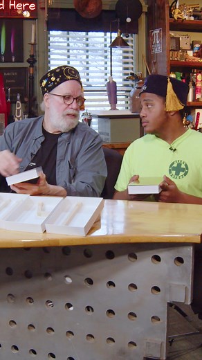 49K views · 674 reactions | What's in the box!? Unboxing Mystery  Full Vid on YT! This science demo will keep you guessing... Want to see videos like this early and support us while you do? Join us on Patreon! https://www.patreon.com/MidnightScienceClub #science | Midnight Science Club | Facebook