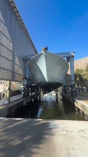 19 reactions | Exciting Survey Day on the 60’ Hatteras GT Tres...