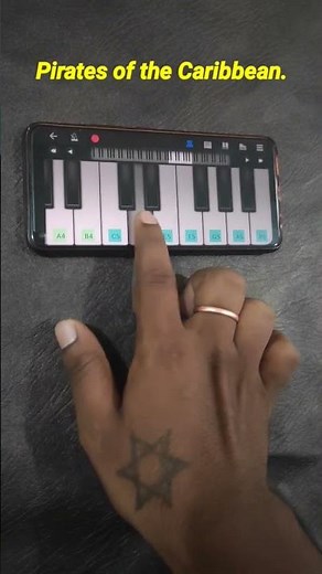 Pirates of the Caribbean tutorial on walk band