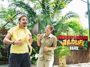 Sunway Lagoon Wildlife Park