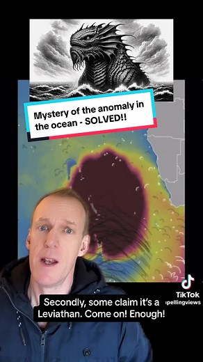 Replying to @Gthfgfh The anomaly in the ocean off west Africa. Aliens? Rogue wave? Leviathan? the Bloop? #tiktokmyanmar #kopete #myanmar #thankyoumyanmar