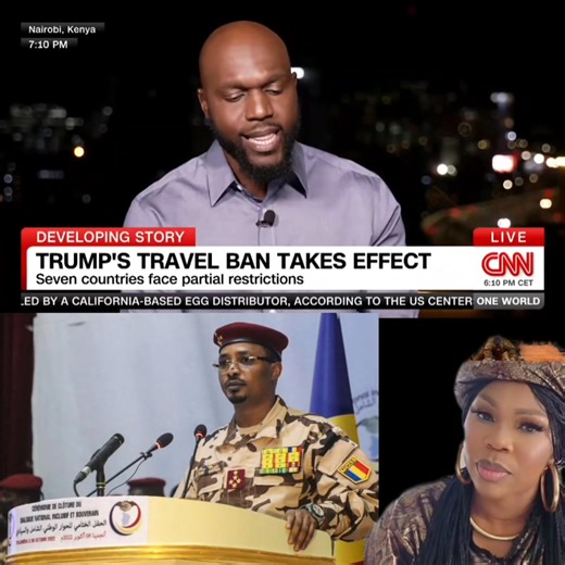 18K views · 855 reactions | BREAKING: Chad, led by a military leader, is once again making history as an African country. Your thoughts on Africa time  | Africa News Line 700 | Facebook