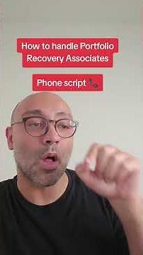 how to handle portfolio recovery associates #cleverkit