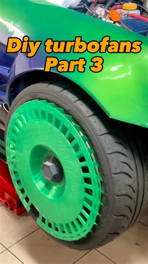 Part 3 of our turbofans project | Vonka Racing