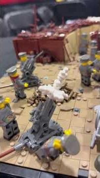 LEGO WW1 Western Front MOC #shorts #lego
