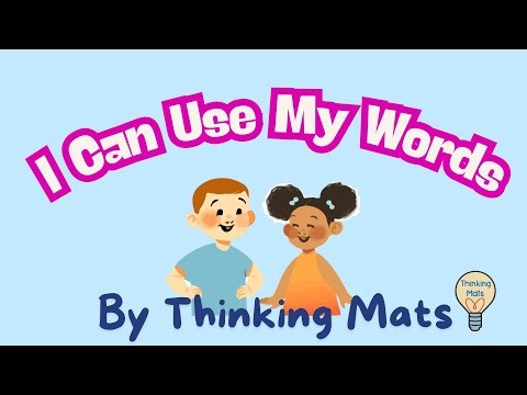 I Can Use My Words | Kids Problem-Solving Song | Thinking Mats SEL