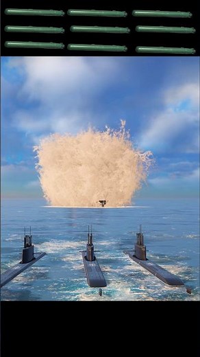 9X☢️ Mark-45 ASTOR Nuclear Torpedo Launching in Modern Warships | #shorts #viral