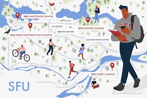 The best off-campus housing at every SFU campus | liv.rent blog