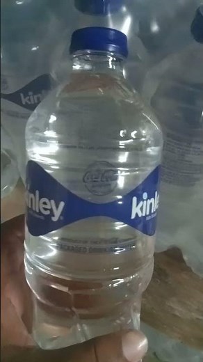 New bottle paking kinley water.