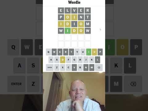 Wordle in a Minute - 27th July 2023