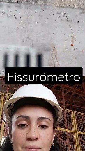 O que é fissurometro e como utilizar um.