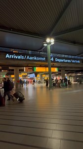 75K views · 2.8K reactions | Amsterdam Schiphol Airport walk | Global Adventures | Facebook