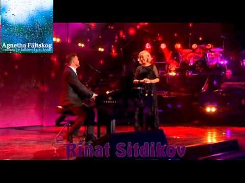 Agnetha Fältskog and Gary Barlow - I Should've Followed You Home LIVE IN CONCERT