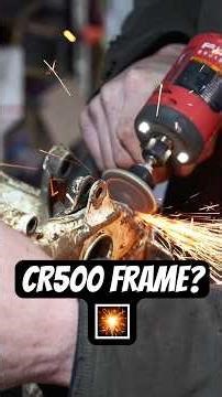 CR500 Frame Modifications 🔥