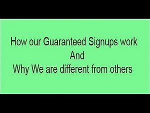 How our Guaranteed Signups System work! | SFI Coop