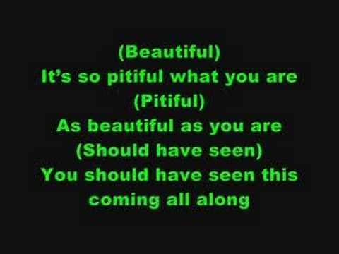 Beautiful - 10 years - with lyrics