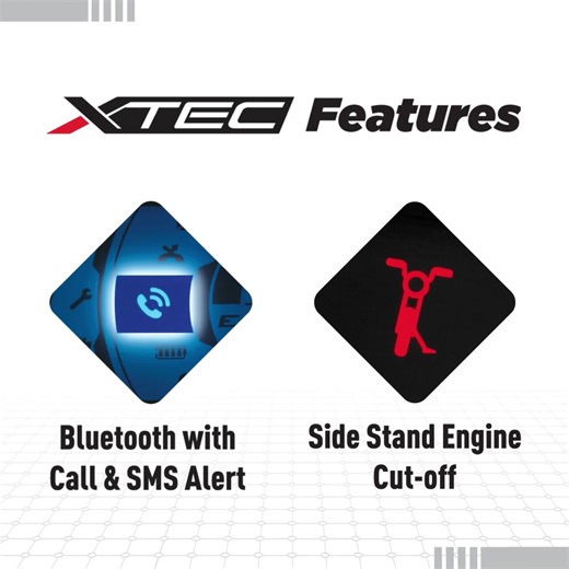 4.5K views · 152 reactions | Experience Xtra Technology & Xtra Features with Hero’s advanced XTEC range. Ride home your favourite Hero by availing the attractive finance offers. #HeroXTEC #AdvancedXTECRange #HeroMotoCorp | Hero MotoCorp | Facebook
