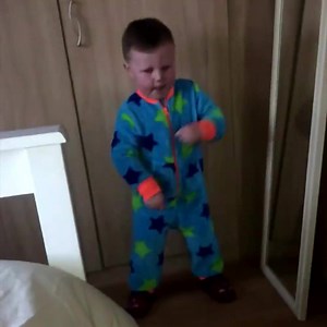 Ready for the weekend? 3-year-old Macauley is. Little legend! | Essential Mix