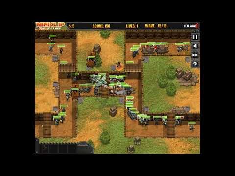 Game Over: Commando Defense (Flash)