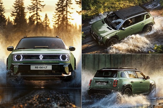 Electrified Renault 4 Savane 4×4 Concept is Designed to Go Off-Road