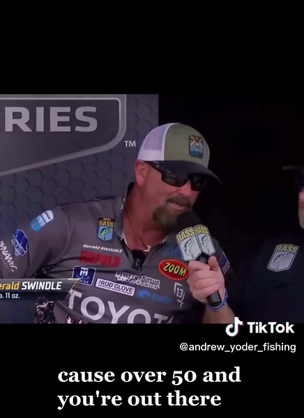 Since everyone like the first one so good. Here is his day 2 interview. Pretty sure we all feel this way about seminole as well🤣@g_man69 @bassmasterofficial @dudewipes #fishing #bass #bassfishing #lakeseminole