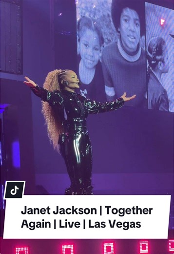 Janet Jackson: Together Again Live Concert in Las Vegas