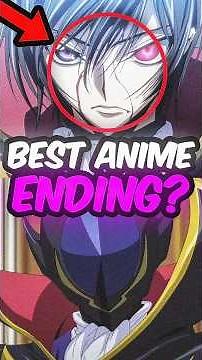 Code Geass has the best anime ending #anime #codegeass #codegeasslelouchoftherebellion #animeendings