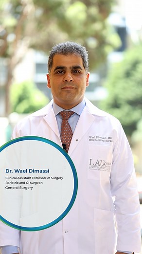 Dr. Wael Dimassi explains the causes, symptoms, and treatments of biliary colic and cholecystitis in this informative video. Watch now to stay informed and take charge of your health! #BariatricSurgery #GastrointestinalHealth #HealthcareJourney #MedicalCenter #LAUMCRH #MedicalCenter #Lebanon #Health | LAU Medical Center-Rizk Hospital | Facebook