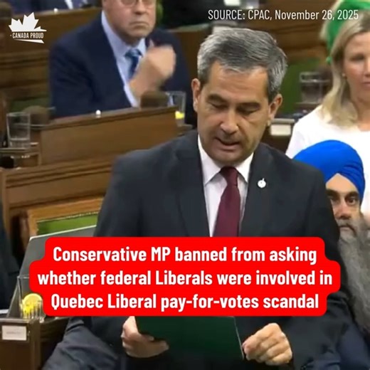 Canada Proud on Instagram: "Banning the question is a better answer than any Liberal MP could've provided."
