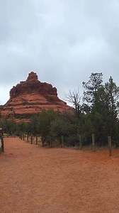 Sedona Arizona's Bell Rock on a Stormy Day #sedona | Route 66 Road Relics