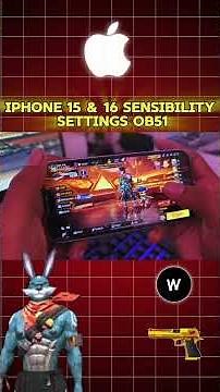 iphone 15,16 headshot setting free fire 2025 | iphone 16,15 sensitivity+dpi+macro settings free fire