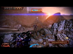 Mass Effect 2 Walkthrough HD FR Part 53 : Le dépot de contrebande d'Eclipse (Daratar)