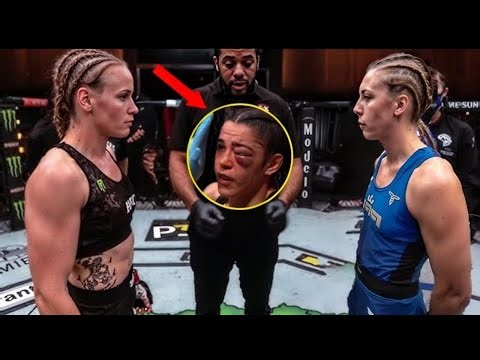 Dakota Ditcheva VS Valentina Shevchenko – Best Women’s MMA Fight Right Now! 🔥👊