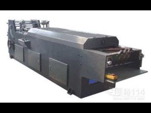 Automatic point gluing machine