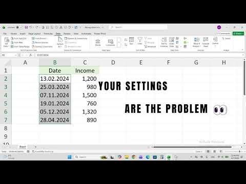 WHY ARE MY DATES WRONG? 😳