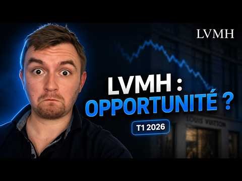 LVMH Q1 2026: Now is the Time to Buy? | Complete Analysis of Results, Ratios, and Chart