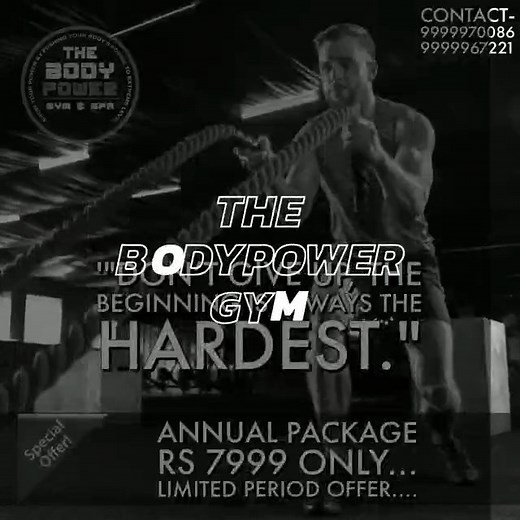 The BodyPower gym & spa on Instagram