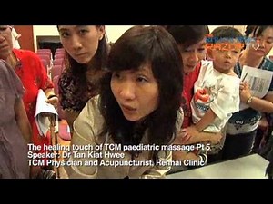 Simple child massage techniques (Paediatric massage Pt 5)